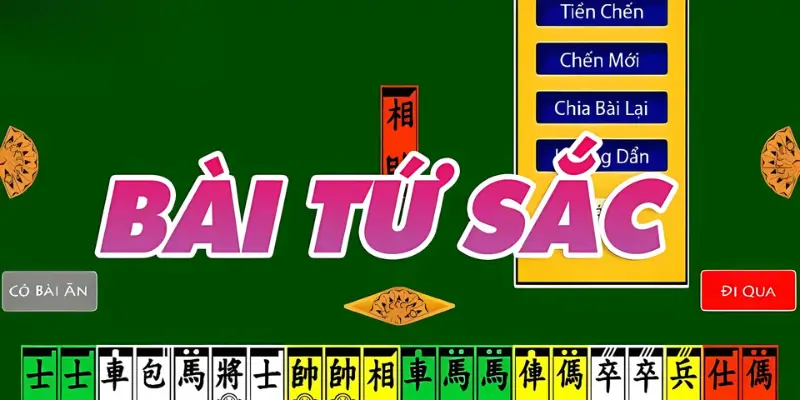 cách chơi bài tứ sắc