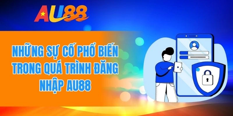 Một vài sự cố phổ biến trong quá trình truy cập tài khoản